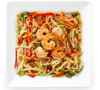 WOK ЛАПША С КРЕВЕТКАМИ